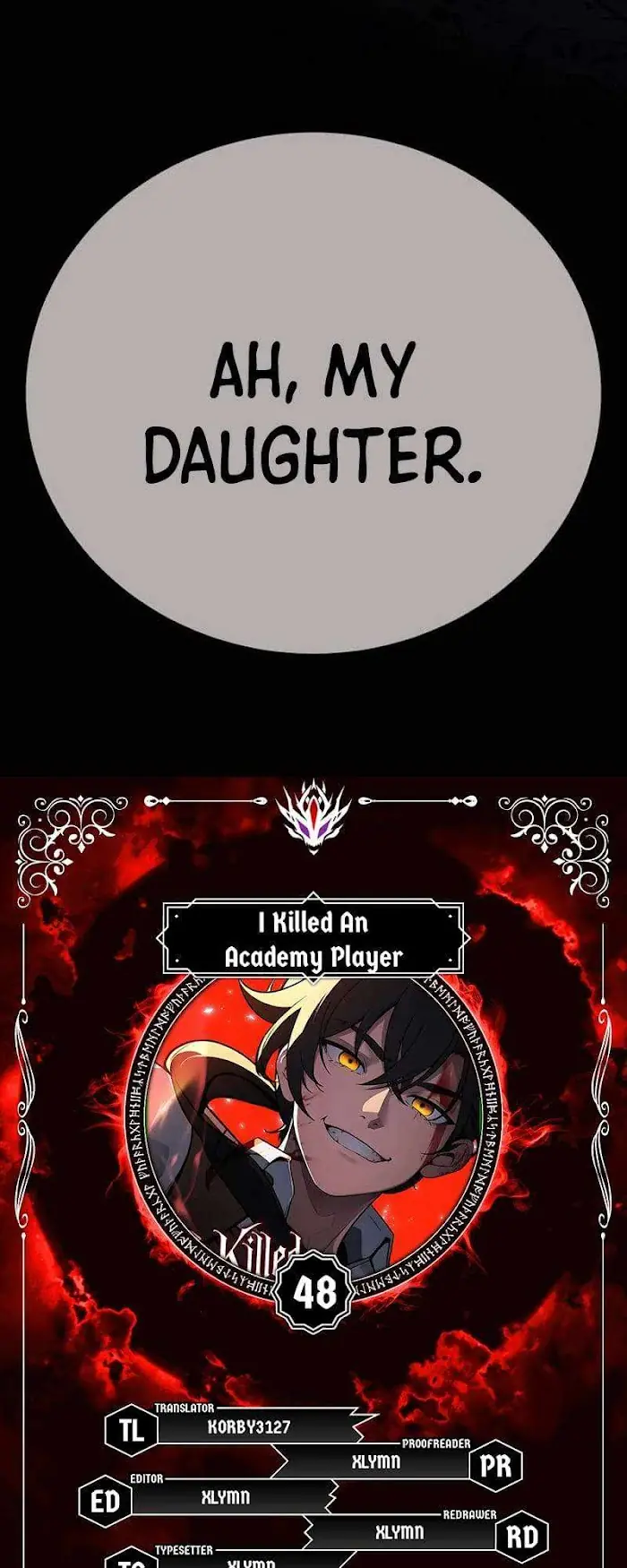 I Killed an Academy Player Chapter 48 image 002_optimized